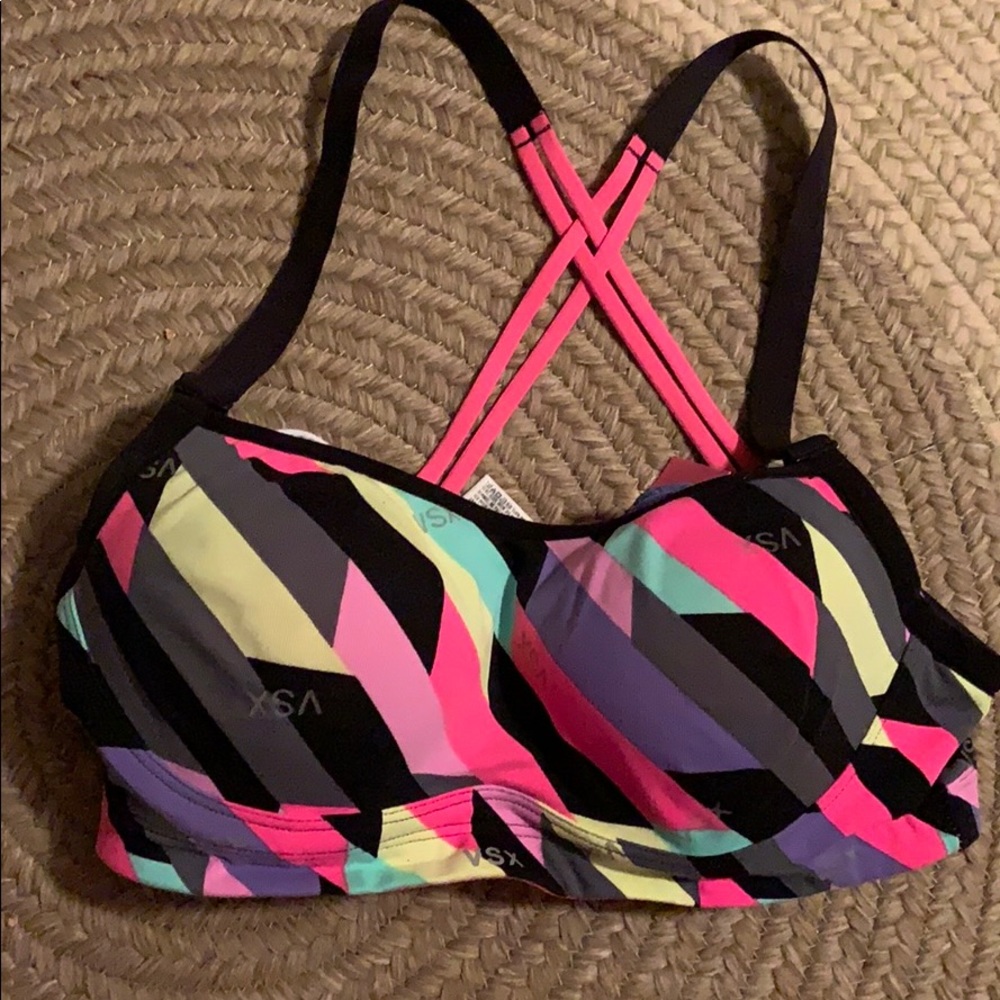 Victoria Secret-VSX sports bra/athletic pants set - Picture 2 of 5